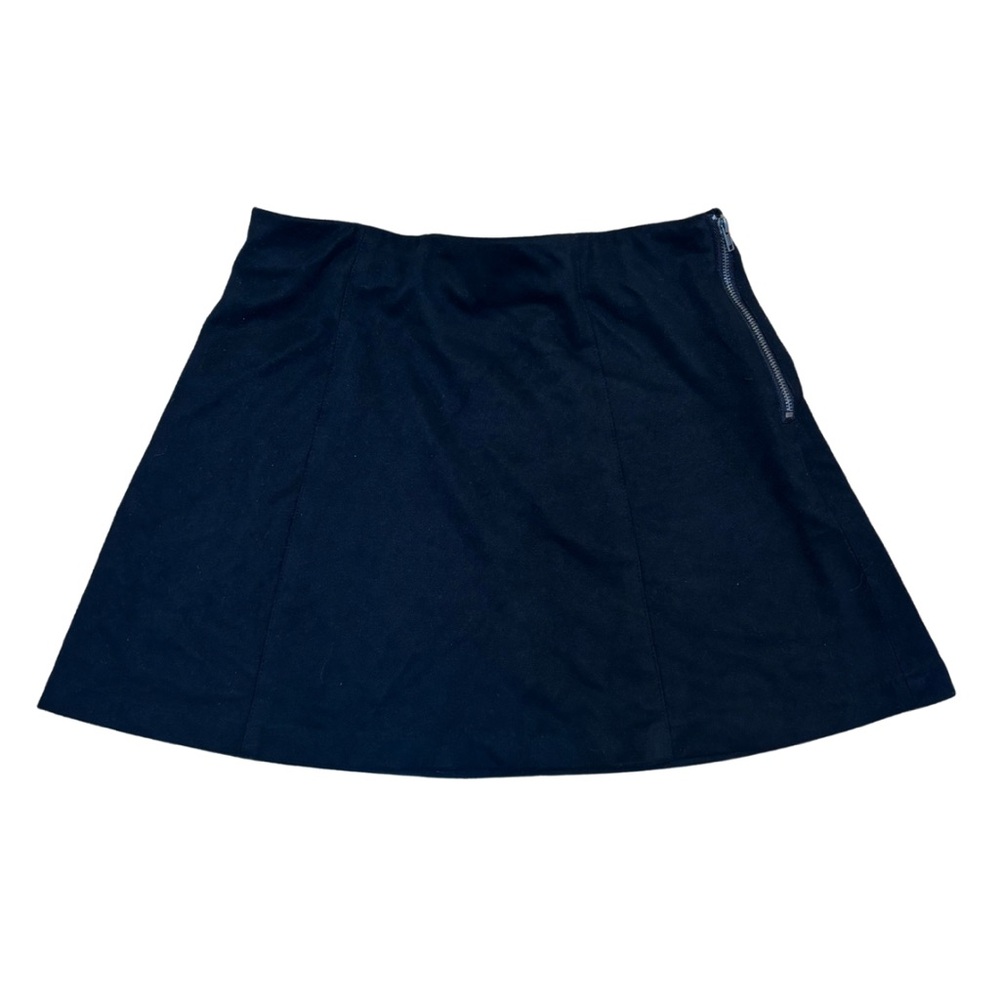 Classic Black Women's Mini Skirt